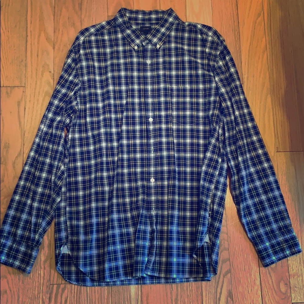 J Crew Men’s dress shirt size XL. excellent